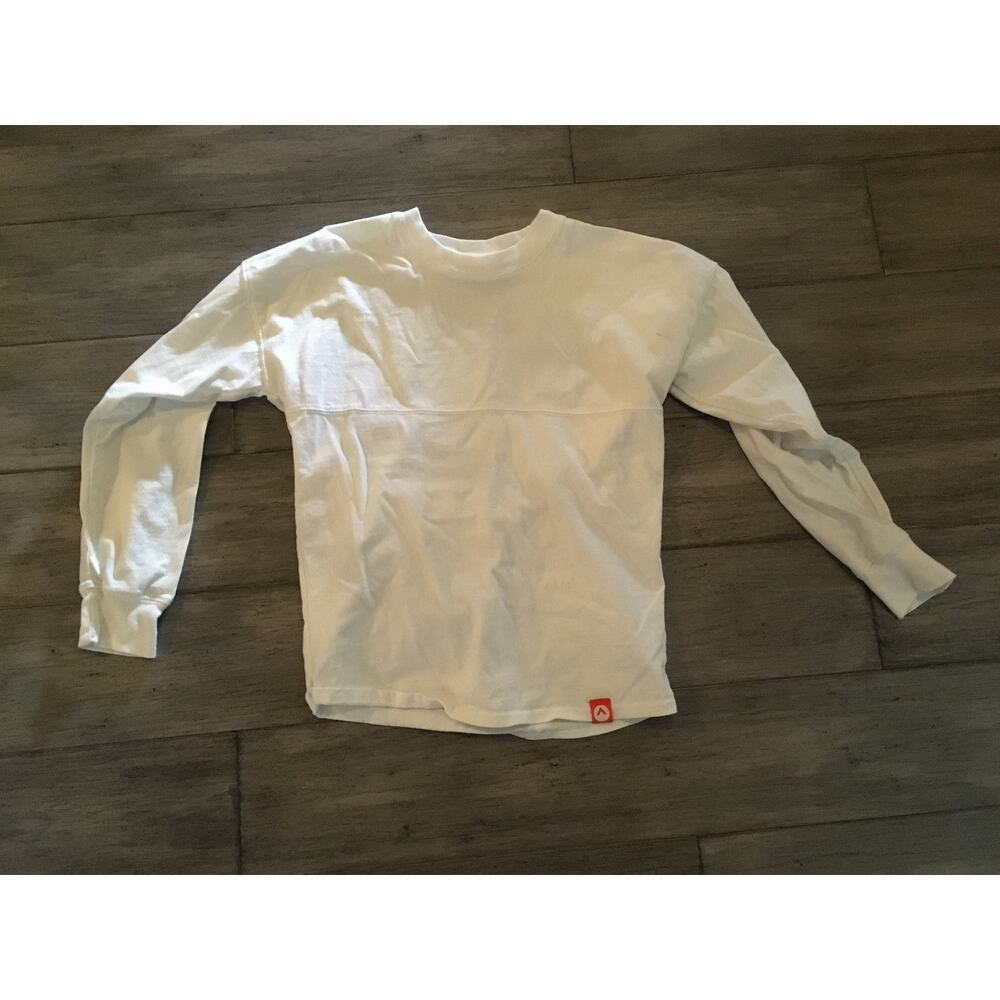 Elevation Church Logo Football Top Shirt White / Black Size Small Youth